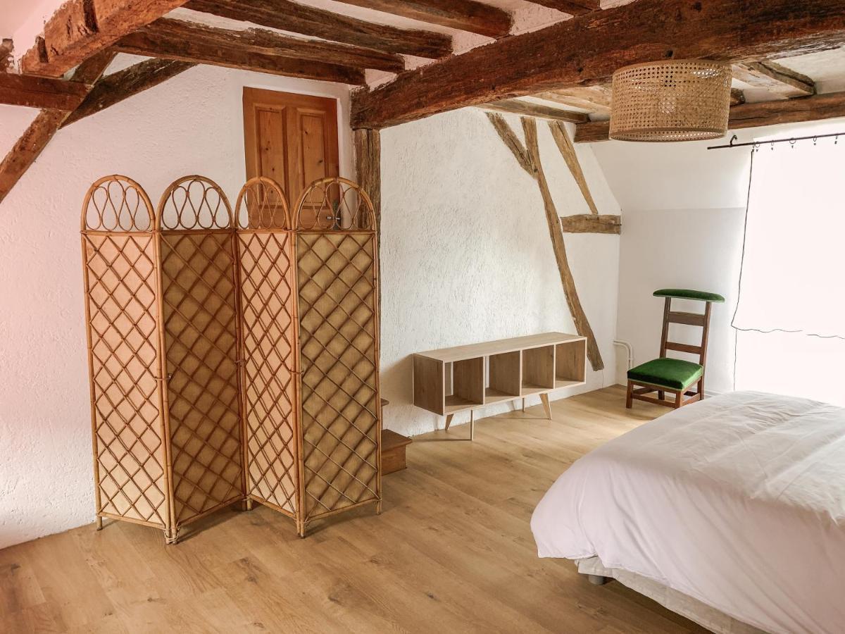 La Maison Pieuse Villiers-Saint-Benoit Extérieur photo