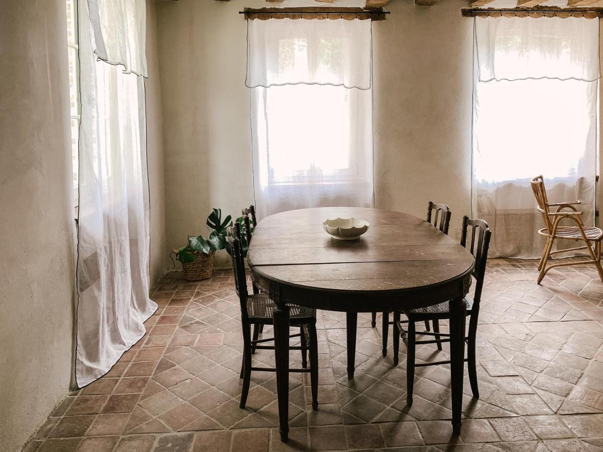 La Maison Pieuse Villiers-Saint-Benoit Extérieur photo