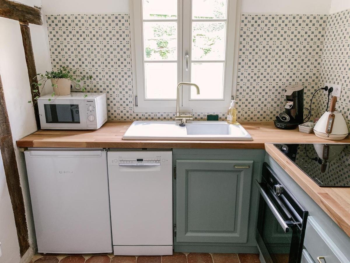 La Maison Pieuse Villiers-Saint-Benoit Extérieur photo
