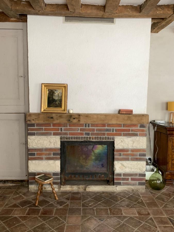 La Maison Pieuse Villiers-Saint-Benoit Extérieur photo