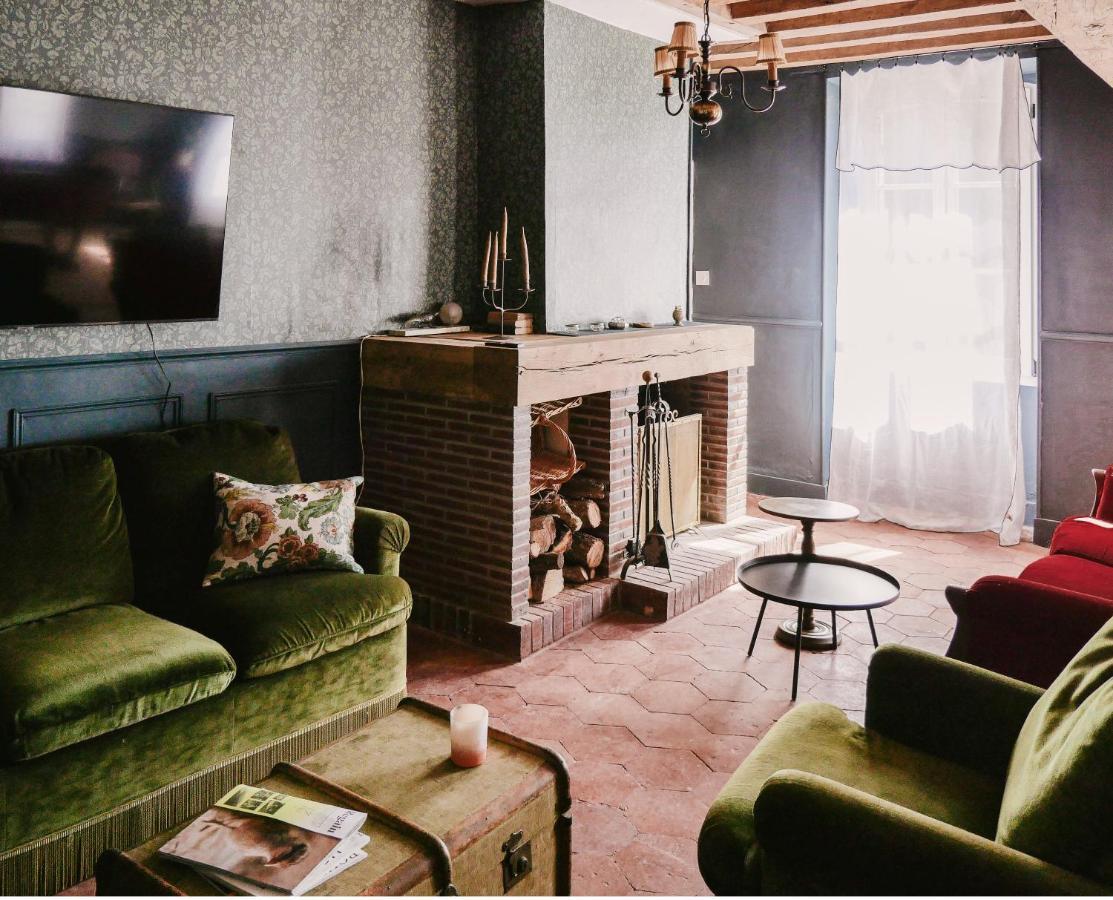 La Maison Pieuse Villiers-Saint-Benoit Extérieur photo