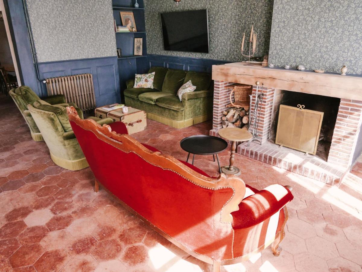 La Maison Pieuse Villiers-Saint-Benoit Extérieur photo