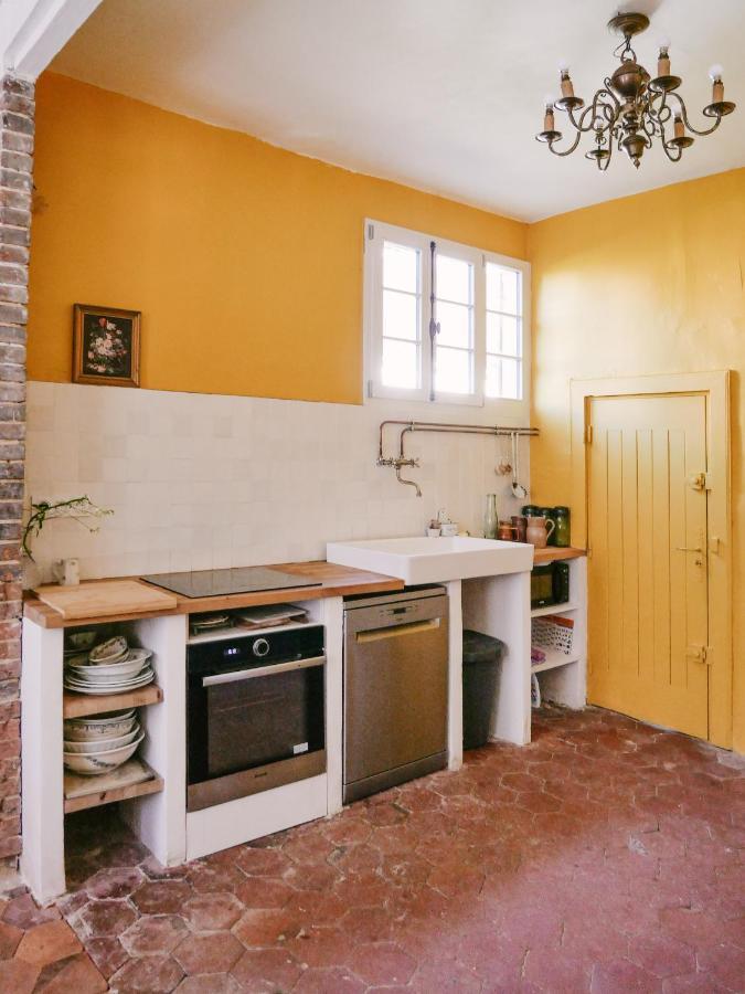 La Maison Pieuse Villiers-Saint-Benoit Extérieur photo
