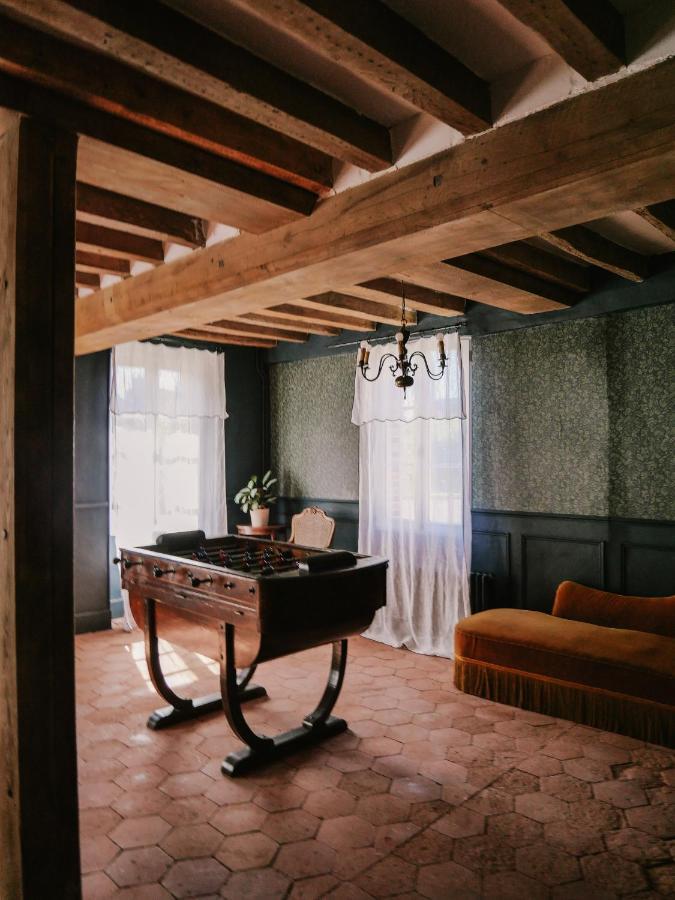 La Maison Pieuse Villiers-Saint-Benoit Extérieur photo
