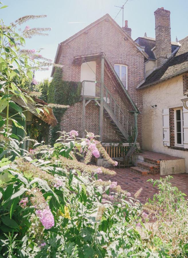 La Maison Pieuse Villiers-Saint-Benoit Extérieur photo