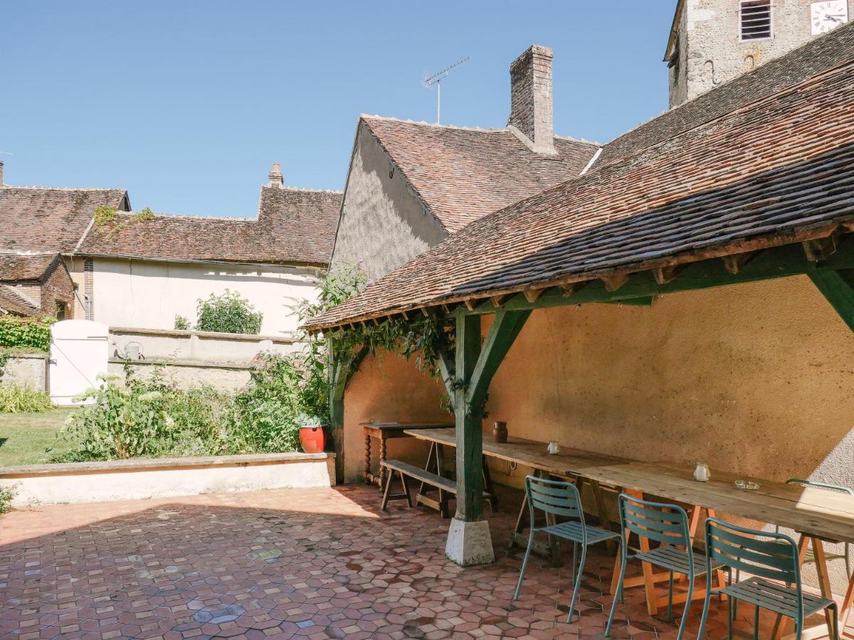 La Maison Pieuse Villiers-Saint-Benoit Extérieur photo