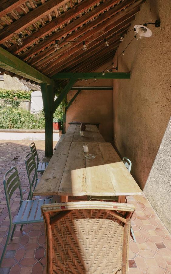 La Maison Pieuse Villiers-Saint-Benoit Extérieur photo