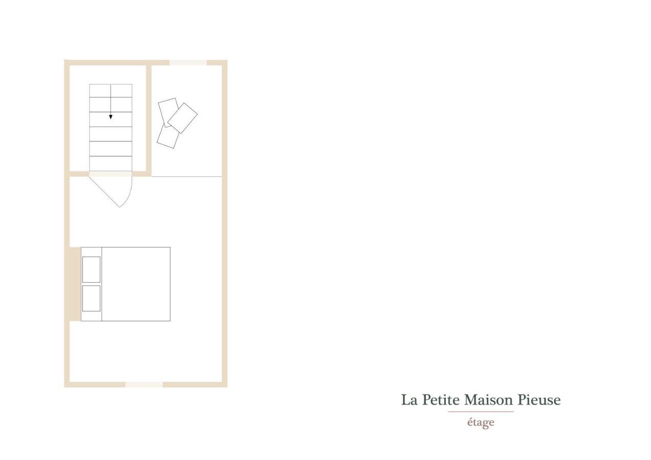 La Maison Pieuse Villiers-Saint-Benoit Extérieur photo